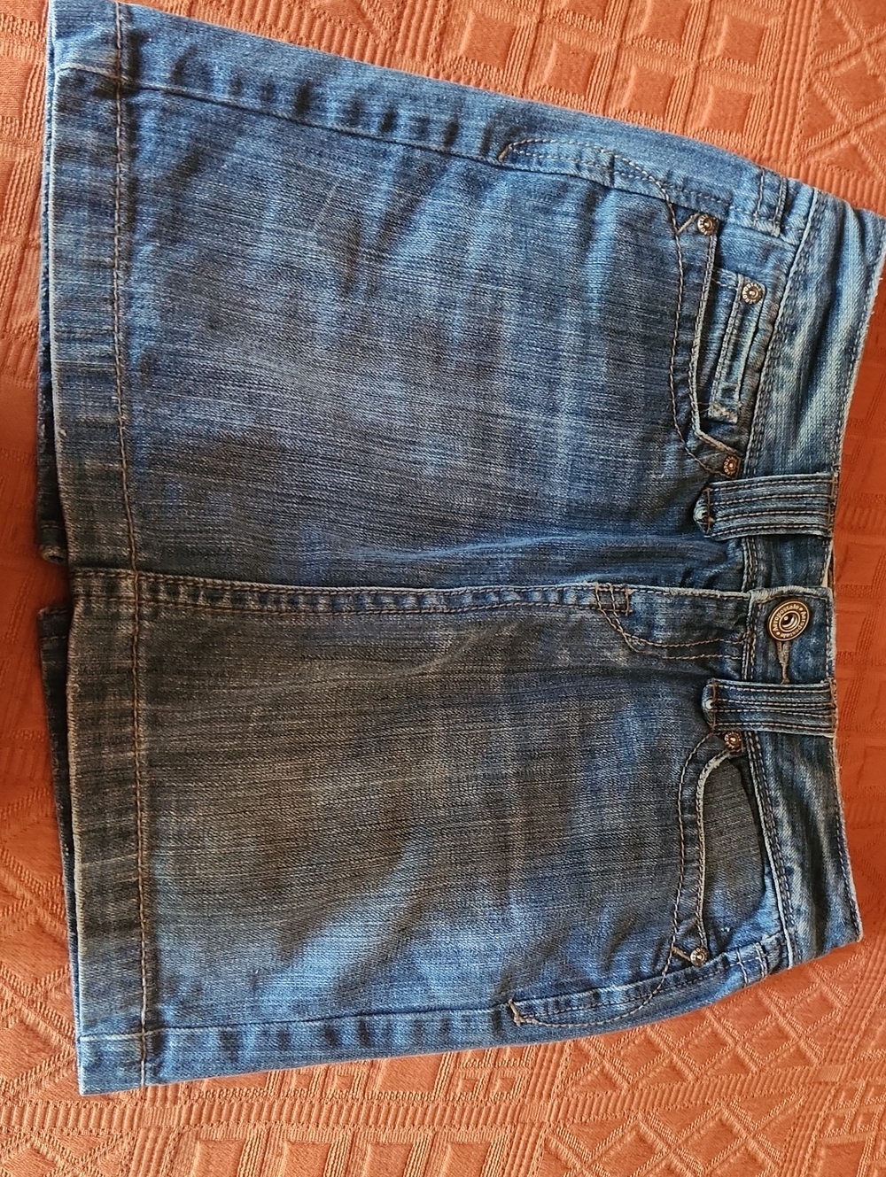 Aeropostale Blue Denim Skirt